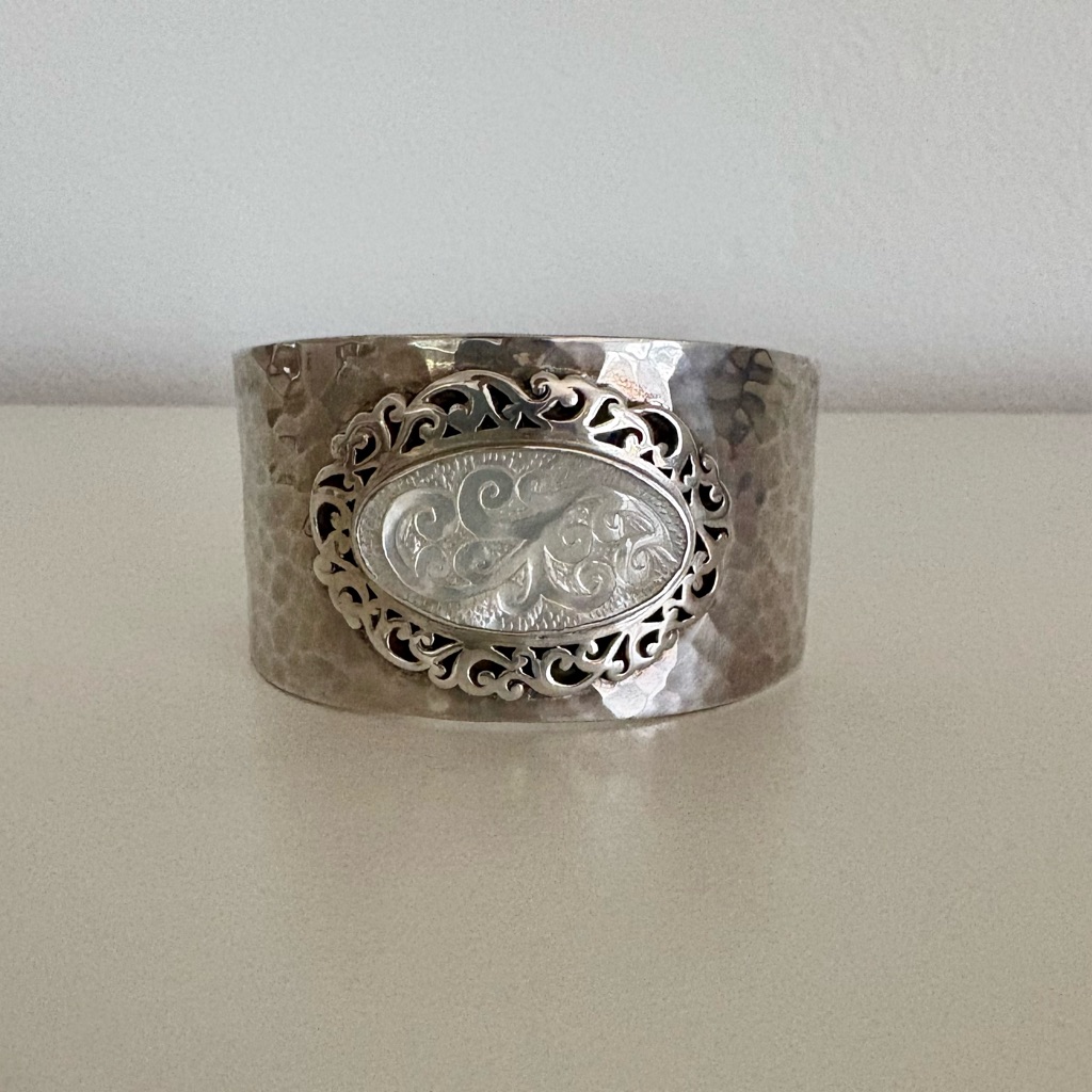 Lois Hill Vintage Silver Cuff